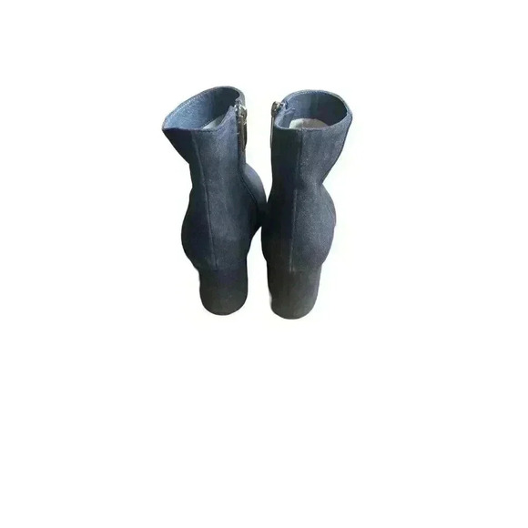 NEW L'Agence Jeanne Block Heel Charcoal Black Bootie Size 38.5/8/8.5 - Picture 7 of 12